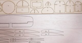 A customer provided us with a Focke Wulf Plan and asked if we could cut parts for him.  We offer two services, a software trace which is great but rather rough when you compare it to a redraw, however the trace is the most cost effective.  These parts came out great with just the software trace! #fockewulf #thecustomforgeworx #lasercutting #modelairplane #balsa #ply