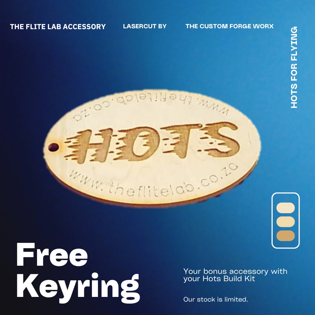 Exciting Collaboration Alert! 🚀

We're thrilled to showcase our custom wooden lasercut keyrings made for our awesome client THE FLITE LAB! These stylish keyrings are the perfect promo item, given away with every purchase of their HOTS Build Kit. 🛠️

But that's not all! We can create custom keyrings for ANY business or even for special one-off gifts! 🎁 Whether for promos or personal use, we've got you covered.

Check out the amazing kits and grab yours today: 
https://www.theflitelab.co.za/rapid-build-series-models/48-hots.html

#TheCustomForgeWorx #TheFliteLab #HOTSBuildKit #PromotionalItems #LaserCutDesigns #CustomKeyrings #BusinessGifts #SpecialGifts #ModelBuilding #Craftsmanship #SupportLocal #QualityProducts #Collaborations